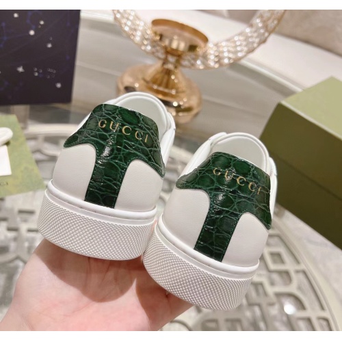 Cheap Gucci Casual Shoes For Women #1266120 Replica Wholesale [$76.00 USD] [ITEM#1266120] on Replica Gucci Casual Shoes