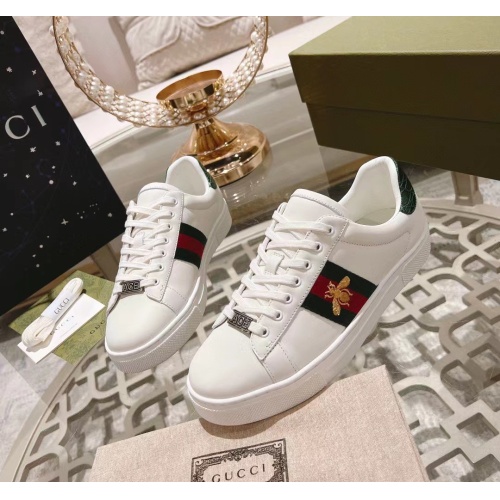 Cheap Gucci Casual Shoes For Men #1266121 Replica Wholesale [$76.00 USD] [ITEM#1266121] on Replica Gucci Casual Shoes