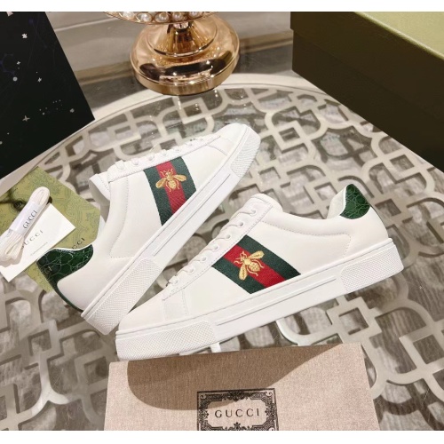 Cheap Gucci Casual Shoes For Men #1266121 Replica Wholesale [$76.00 USD] [ITEM#1266121] on Replica Gucci Casual Shoes