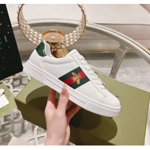 Cheap Gucci Casual Shoes For Men #1266121 Replica Wholesale [$76.00 USD] [ITEM#1266121] on Replica Gucci Casual Shoes