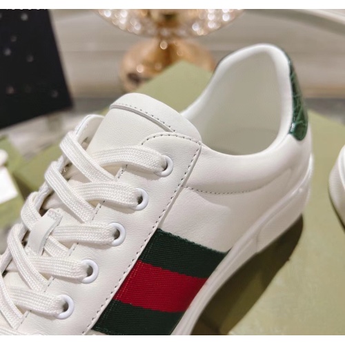 Cheap Gucci Casual Shoes For Men #1266121 Replica Wholesale [$76.00 USD] [ITEM#1266121] on Replica Gucci Casual Shoes