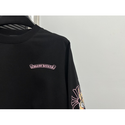 Cheap Chrome Hearts T-Shirts Long Sleeved For Unisex #1266122 Replica Wholesale [$52.00 USD] [ITEM#1266122] on Replica Chrome Hearts T-Shirts