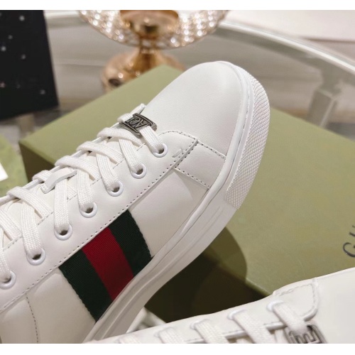 Cheap Gucci Casual Shoes For Women #1266124 Replica Wholesale [$76.00 USD] [ITEM#1266124] on Replica Gucci Casual Shoes