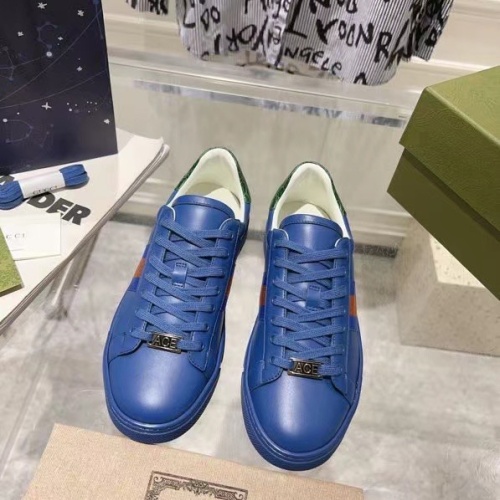 Cheap Gucci Casual Shoes For Women #1266126 Replica Wholesale [$76.00 USD] [ITEM#1266126] on Replica Gucci Casual Shoes