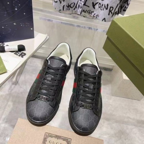 Cheap Gucci Casual Shoes For Men #1266127 Replica Wholesale [$76.00 USD] [ITEM#1266127] on Replica Gucci Casual Shoes