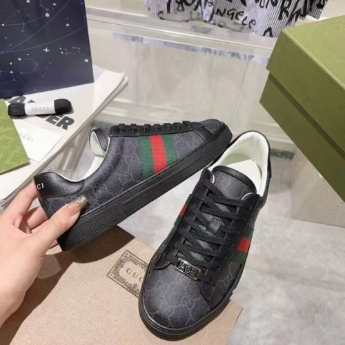 Cheap Gucci Casual Shoes For Men #1266127 Replica Wholesale [$76.00 USD] [ITEM#1266127] on Replica Gucci Casual Shoes