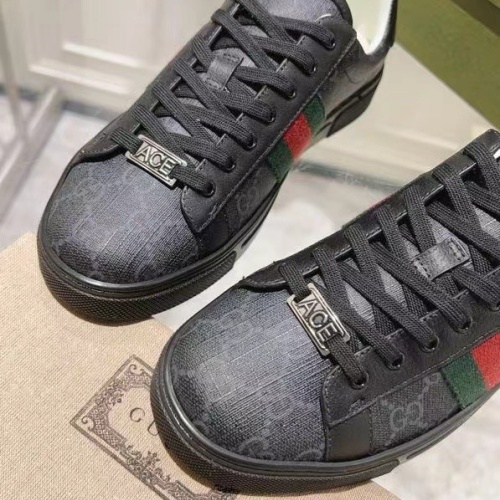 Cheap Gucci Casual Shoes For Men #1266127 Replica Wholesale [$76.00 USD] [ITEM#1266127] on Replica Gucci Casual Shoes