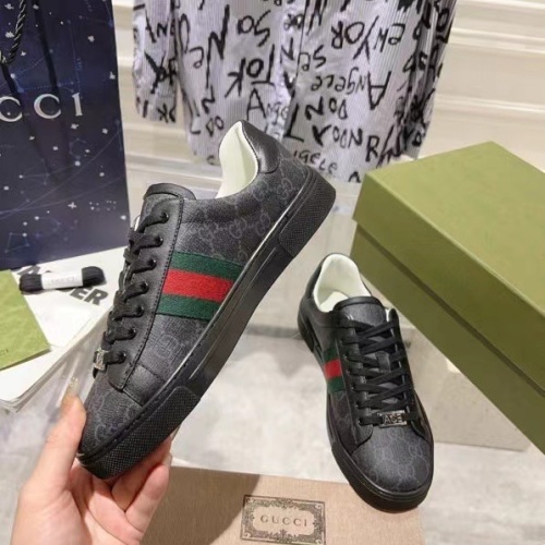 Cheap Gucci Casual Shoes For Women #1266128 Replica Wholesale [$76.00 USD] [ITEM#1266128] on Replica Gucci Casual Shoes