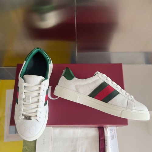 Cheap Gucci Casual Shoes For Men #1266129 Replica Wholesale [$76.00 USD] [ITEM#1266129] on Replica Gucci Casual Shoes