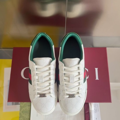 Cheap Gucci Casual Shoes For Men #1266129 Replica Wholesale [$76.00 USD] [ITEM#1266129] on Replica Gucci Casual Shoes