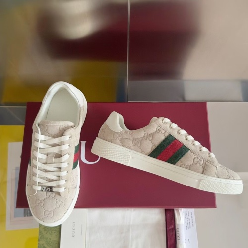 Cheap Gucci Casual Shoes For Men #1266131 Replica Wholesale [$76.00 USD] [ITEM#1266131] on Replica Gucci Casual Shoes