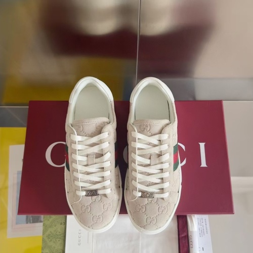 Cheap Gucci Casual Shoes For Men #1266131 Replica Wholesale [$76.00 USD] [ITEM#1266131] on Replica Gucci Casual Shoes