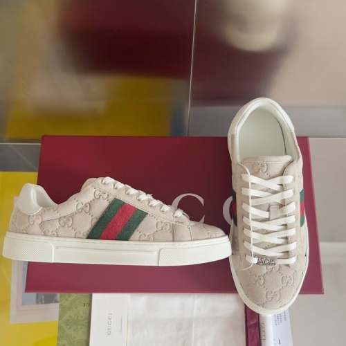 Cheap Gucci Casual Shoes For Women #1266132 Replica Wholesale [$76.00 USD] [ITEM#1266132] on Replica Gucci Casual Shoes