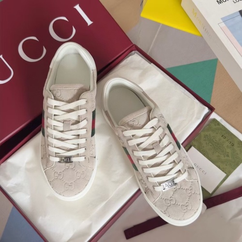 Cheap Gucci Casual Shoes For Women #1266132 Replica Wholesale [$76.00 USD] [ITEM#1266132] on Replica Gucci Casual Shoes