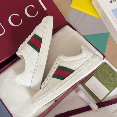 Cheap Gucci Casual Shoes For Men #1266133 Replica Wholesale [$76.00 USD] [ITEM#1266133] on Replica Gucci Casual Shoes