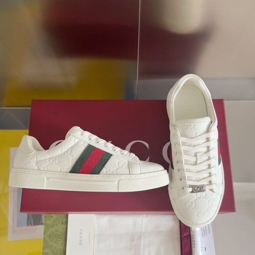 Cheap Gucci Casual Shoes For Women #1266134 Replica Wholesale [$76.00 USD] [ITEM#1266134] on Replica Gucci Casual Shoes