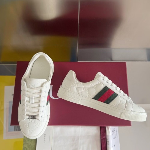 Cheap Gucci Casual Shoes For Women #1266134 Replica Wholesale [$76.00 USD] [ITEM#1266134] on Replica Gucci Casual Shoes