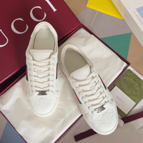 Cheap Gucci Casual Shoes For Women #1266134 Replica Wholesale [$76.00 USD] [ITEM#1266134] on Replica Gucci Casual Shoes