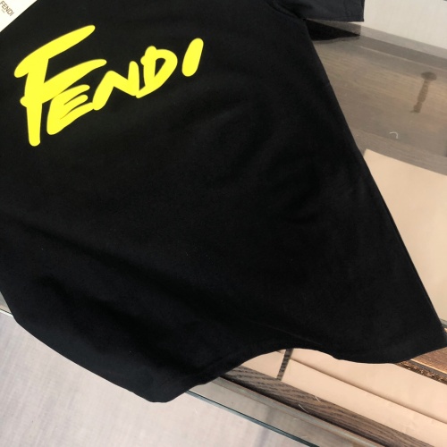 Cheap Fendi T-Shirts Short Sleeved For Unisex #1266138 Replica Wholesale [$45.00 USD] [ITEM#1266138] on Replica Fendi T-Shirts