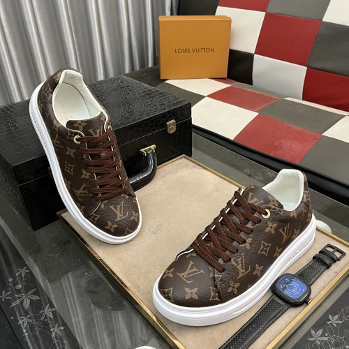 Cheap Louis Vuitton Casual Shoes For Men #1266141 Replica Wholesale [$72.00 USD] [ITEM#1266141] on Replica Louis Vuitton Casual Shoes