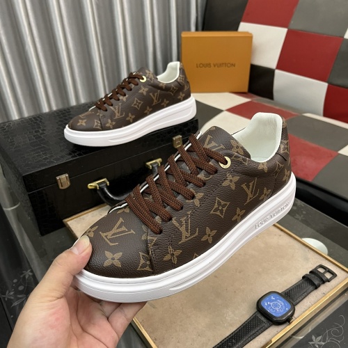 Cheap Louis Vuitton Casual Shoes For Men #1266141 Replica Wholesale [$72.00 USD] [ITEM#1266141] on Replica Louis Vuitton Casual Shoes