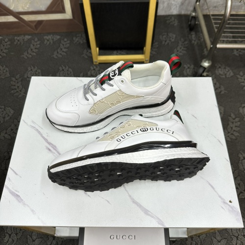 Cheap Gucci Casual Shoes For Men #1266146 Replica Wholesale [$80.00 USD] [ITEM#1266146] on Replica Gucci Casual Shoes