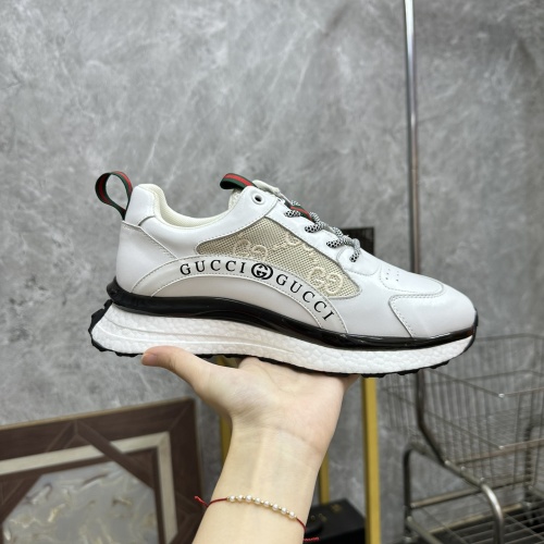 Cheap Gucci Casual Shoes For Men #1266146 Replica Wholesale [$80.00 USD] [ITEM#1266146] on Replica Gucci Casual Shoes