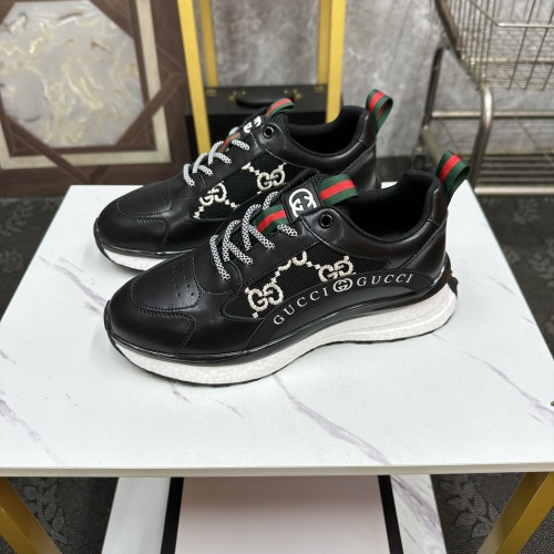 Cheap Gucci Casual Shoes For Men #1266148 Replica Wholesale [$80.00 USD] [ITEM#1266148] on Replica Gucci Casual Shoes