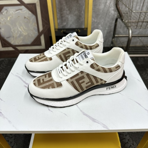 Cheap Fendi Casual Shoes For Men #1266152 Replica Wholesale [$80.00 USD] [ITEM#1266152] on Replica Fendi Casual Shoes