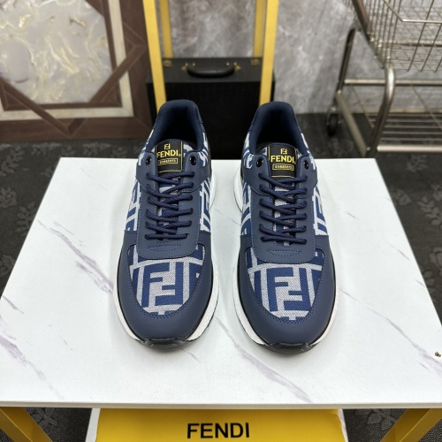 Cheap Fendi Casual Shoes For Men #1266153 Replica Wholesale [$80.00 USD] [ITEM#1266153] on Replica Fendi Casual Shoes