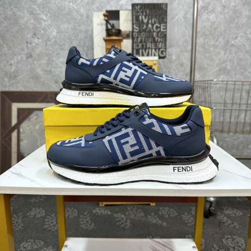 Cheap Fendi Casual Shoes For Men #1266153 Replica Wholesale [$80.00 USD] [ITEM#1266153] on Replica Fendi Casual Shoes