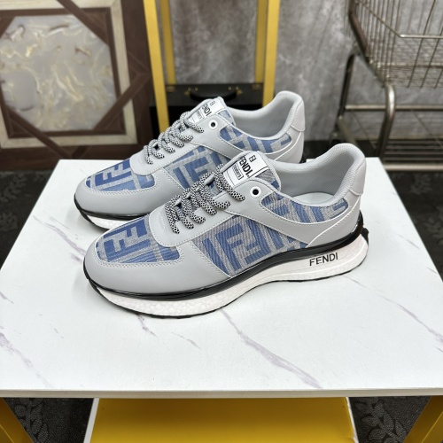 Cheap Fendi Casual Shoes For Men #1266154 Replica Wholesale [$80.00 USD] [ITEM#1266154] on Replica Fendi Casual Shoes