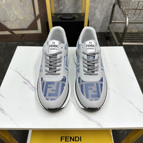 Cheap Fendi Casual Shoes For Men #1266154 Replica Wholesale [$80.00 USD] [ITEM#1266154] on Replica Fendi Casual Shoes