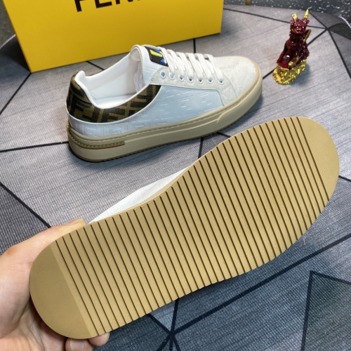 Cheap Fendi Casual Shoes For Men #1266155 Replica Wholesale [$76.00 USD] [ITEM#1266155] on Replica Fendi Casual Shoes