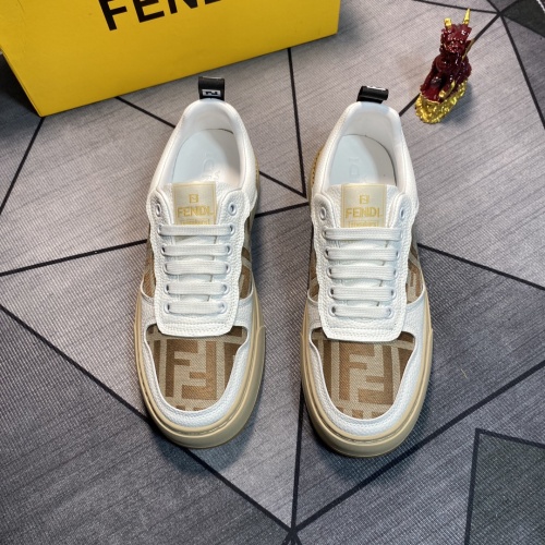 Cheap Fendi Casual Shoes For Men #1266157 Replica Wholesale [$76.00 USD] [ITEM#1266157] on Replica Fendi Casual Shoes