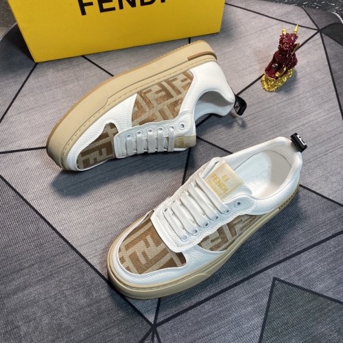 Cheap Fendi Casual Shoes For Men #1266157 Replica Wholesale [$76.00 USD] [ITEM#1266157] on Replica Fendi Casual Shoes