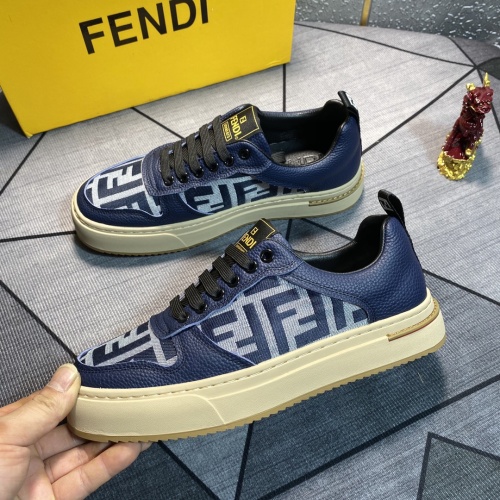 Cheap Fendi Casual Shoes For Men #1266158 Replica Wholesale [$76.00 USD] [ITEM#1266158] on Replica Fendi Casual Shoes