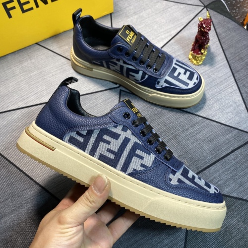 Cheap Fendi Casual Shoes For Men #1266158 Replica Wholesale [$76.00 USD] [ITEM#1266158] on Replica Fendi Casual Shoes