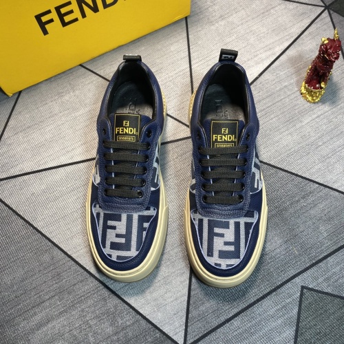 Cheap Fendi Casual Shoes For Men #1266158 Replica Wholesale [$76.00 USD] [ITEM#1266158] on Replica Fendi Casual Shoes