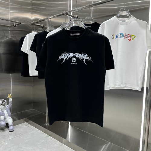 Cheap Givenchy T-Shirts Short Sleeved For Unisex #1266163 Replica Wholesale [$42.00 USD] [ITEM#1266163] on Replica Givenchy T-Shirts