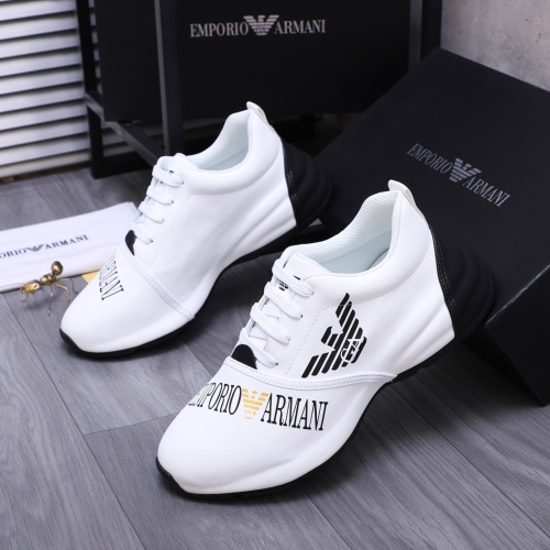 Cheap Armani Casual Shoes For Men #1266164 Replica Wholesale [$98.00 USD] [ITEM#1266164] on Replica Armani Casual Shoes