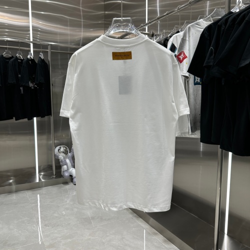 Cheap Louis Vuitton LV T-Shirts Short Sleeved For Unisex #1266171 Replica Wholesale [$42.00 USD] [ITEM#1266171] on Replica Louis Vuitton LV T-Shirts