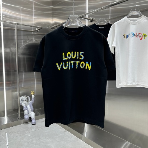 Cheap Louis Vuitton LV T-Shirts Short Sleeved For Unisex #1266172 Replica Wholesale [$42.00 USD] [ITEM#1266172] on Replica Louis Vuitton LV T-Shirts