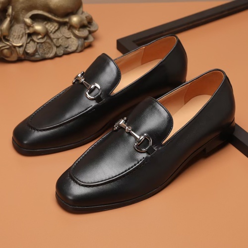 Cheap Gucci Oxfords Shoes For Men #1266173 Replica Wholesale [$80.00 USD] [ITEM#1266173] on Replica Gucci Oxfords Shoes