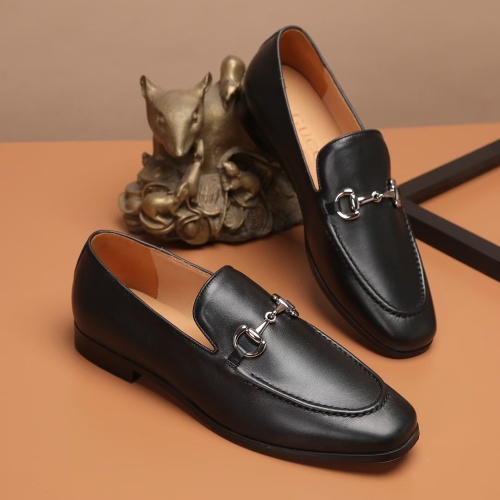 Cheap Gucci Oxfords Shoes For Men #1266173 Replica Wholesale [$80.00 USD] [ITEM#1266173] on Replica Gucci Oxfords Shoes