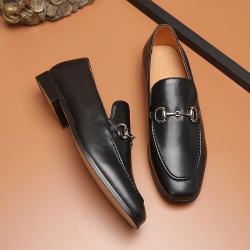 Cheap Gucci Oxfords Shoes For Men #1266173 Replica Wholesale [$80.00 USD] [ITEM#1266173] on Replica Gucci Oxfords Shoes