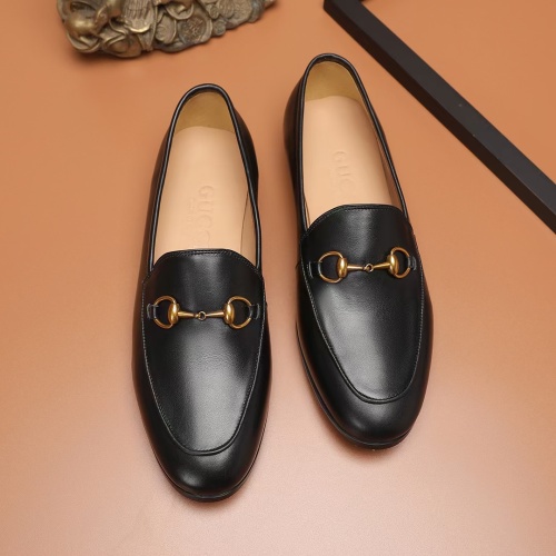 Cheap Gucci Oxfords Shoes For Men #1266174 Replica Wholesale [$80.00 USD] [ITEM#1266174] on Replica Gucci Oxfords Shoes