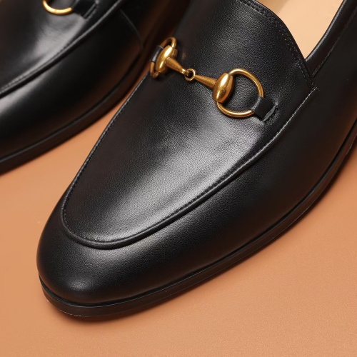 Cheap Gucci Oxfords Shoes For Men #1266174 Replica Wholesale [$80.00 USD] [ITEM#1266174] on Replica Gucci Oxfords Shoes