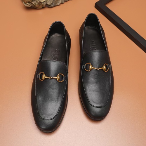 Cheap Gucci Oxfords Shoes For Men #1266175 Replica Wholesale [$80.00 USD] [ITEM#1266175] on Replica Gucci Oxfords Shoes