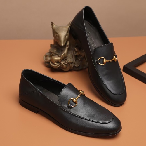 Cheap Gucci Oxfords Shoes For Men #1266175 Replica Wholesale [$80.00 USD] [ITEM#1266175] on Replica Gucci Oxfords Shoes